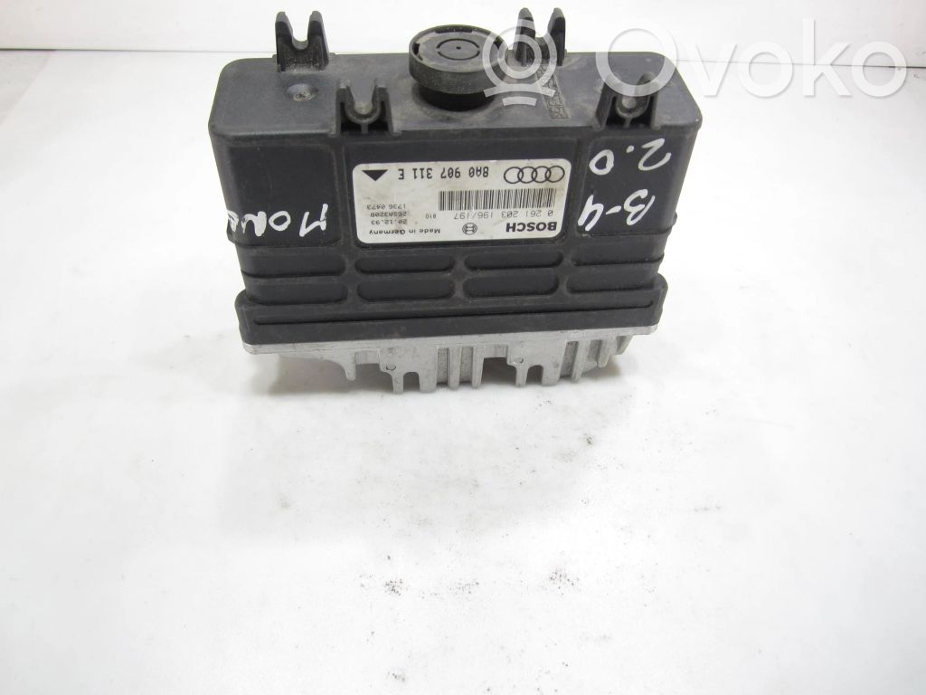 Audi 80 90 S2 B4 Engine control unit/module 