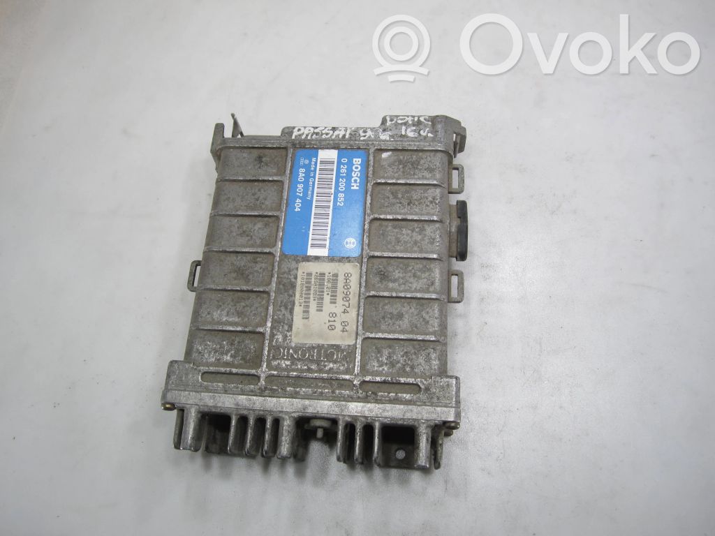 Volkswagen PASSAT B3 Engine control unit/module 