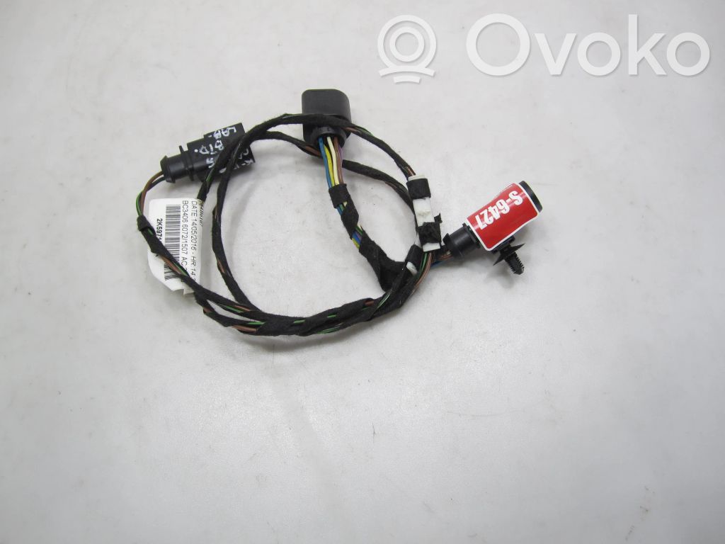 Volkswagen Caddy Cableado de puerta corredera 