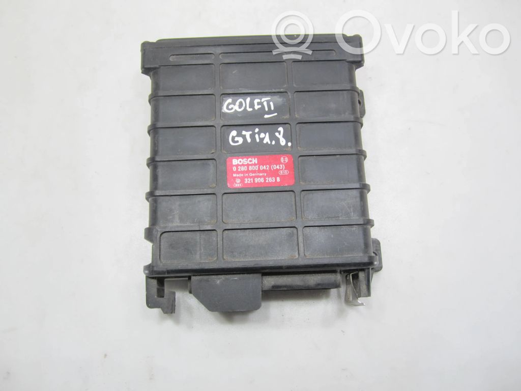 Volkswagen Golf II Engine control unit/module 