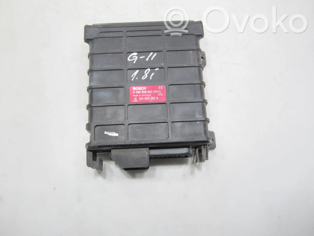 Volkswagen Golf II Engine control unit/module 