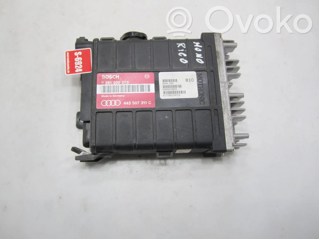 Audi 80 90 S2 B4 Engine control unit/module 