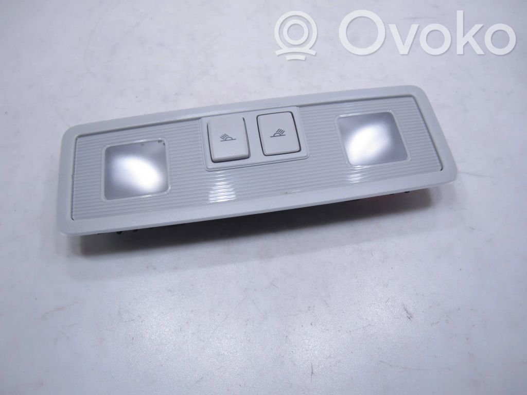 Volkswagen Golf VII Rear seat light 
