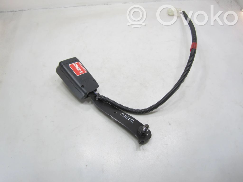 Honda Civic Hebilla del cinturón delantero 