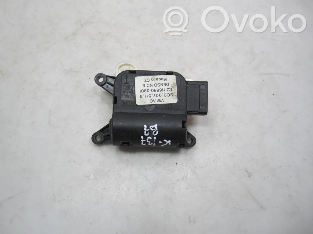 Volkswagen PASSAT B7 Motorino attuatore aria 