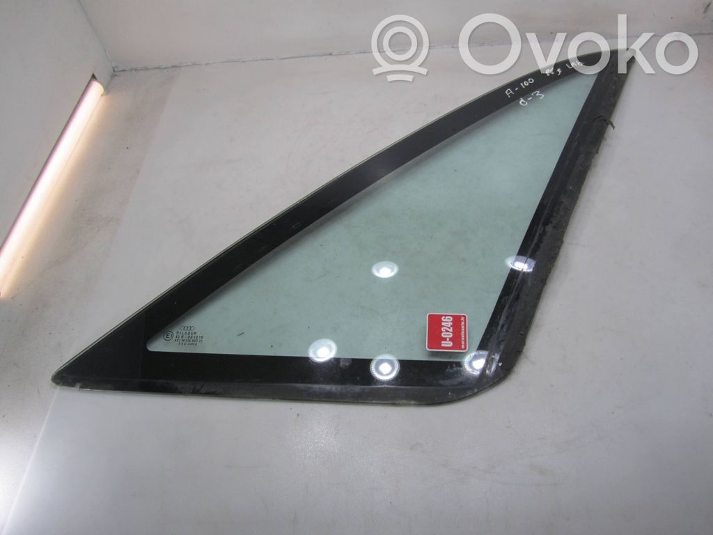Audi 100 200 5000 C3 Vidrio lateral trasero 