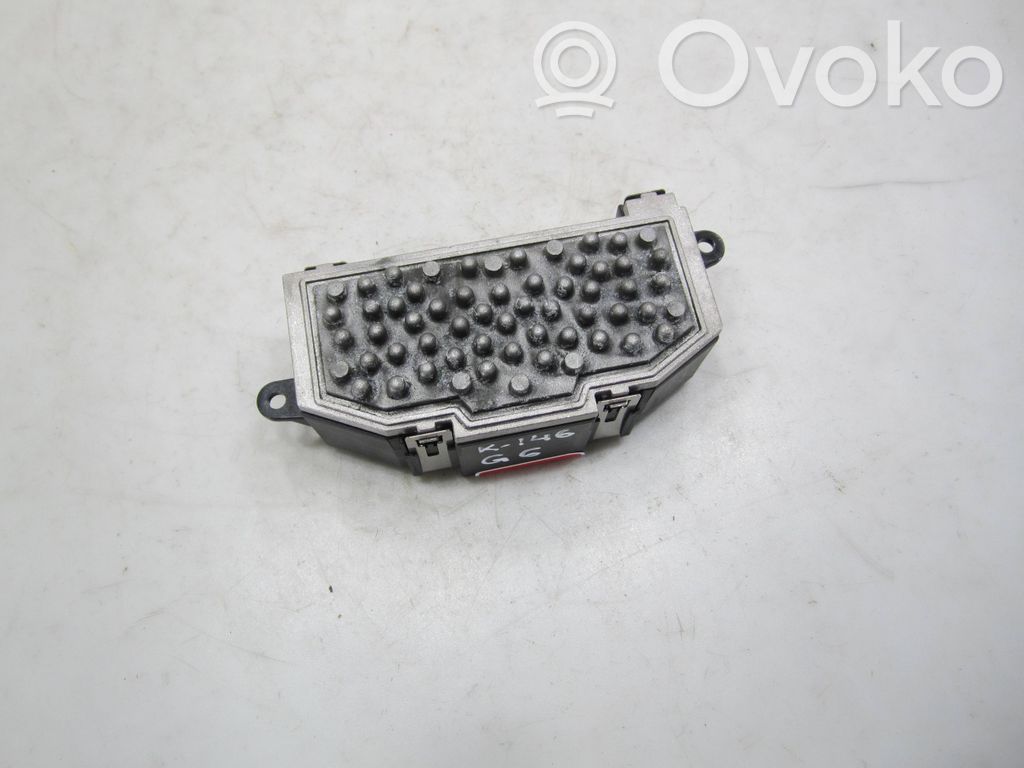 Volkswagen Golf VI Rezystor / Opornik dmuchawy nawiewu 