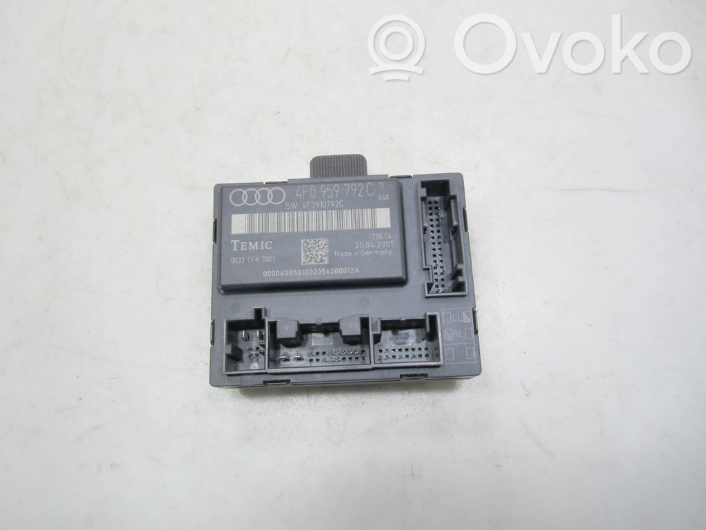 Door control unit/module   4F0959792C,4F0910792C,033TFK000