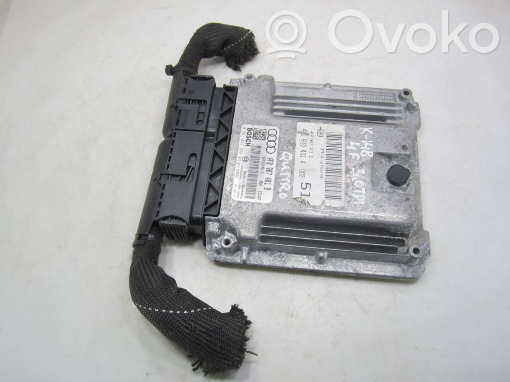 Audi A6 S6 C6 4F Engine control unit/module 
