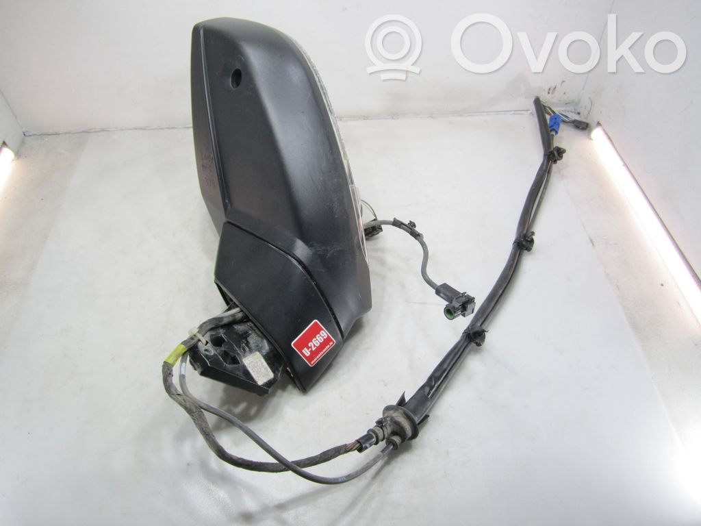 Elektryczne lusterko boczne drzwi przednich   4M1857410L,1624263900,4M0857536D,4N0857528A