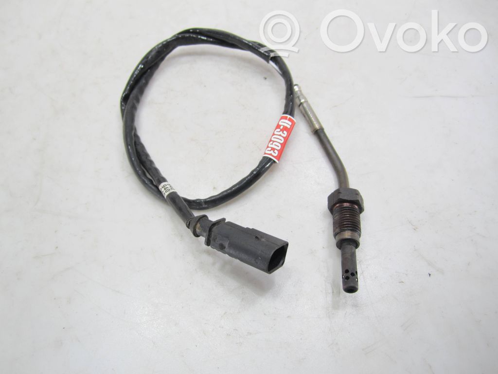 Volkswagen Golf V Exhaust gas temperature sensor 