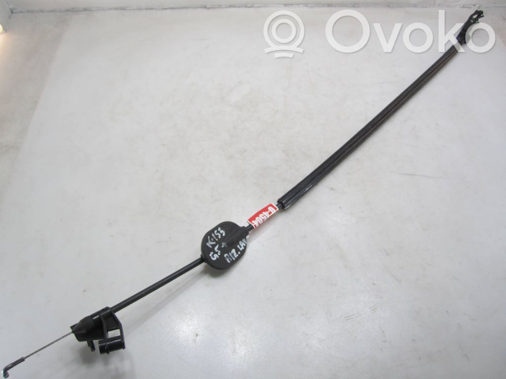 Volkswagen Golf Plus Línea de cable de puerta trasera 