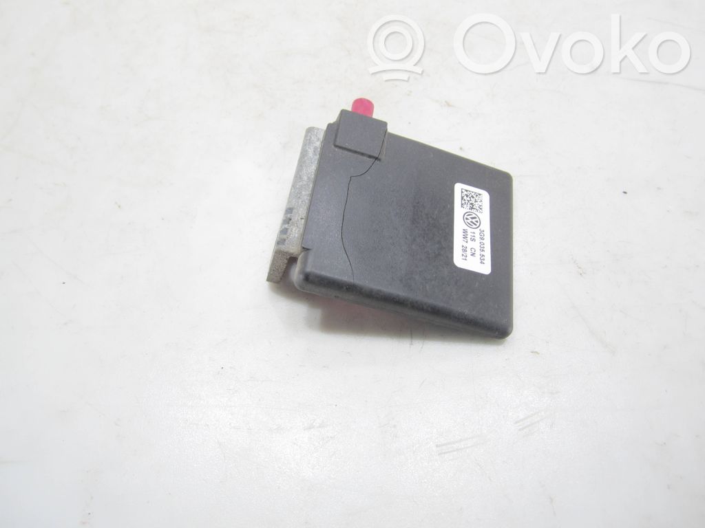 Volkswagen T-Cross Antenos stiprintuvas 