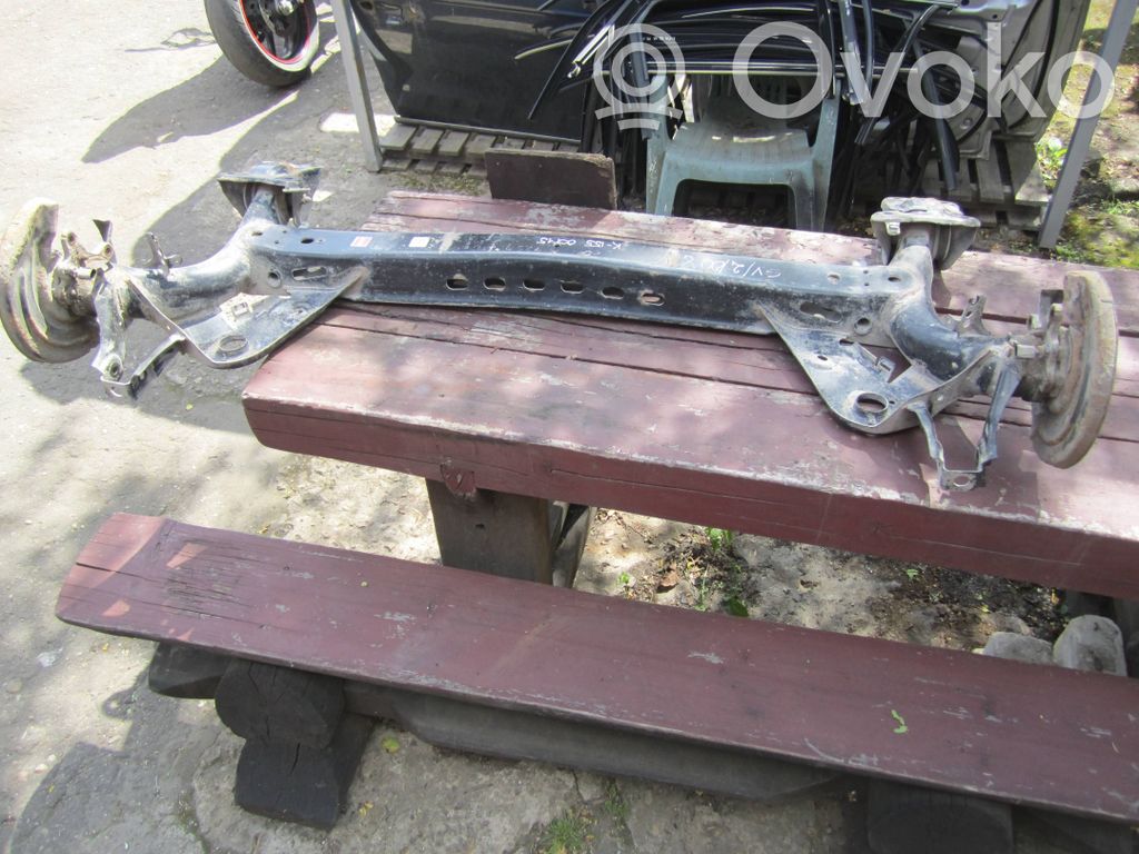 Skoda Octavia Mk3 (5E) Eje trasero 