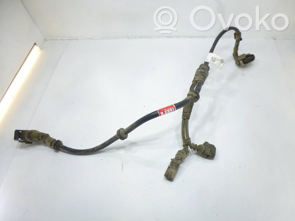 Volkswagen Touareg II Cableado del sensor ABS trasero 