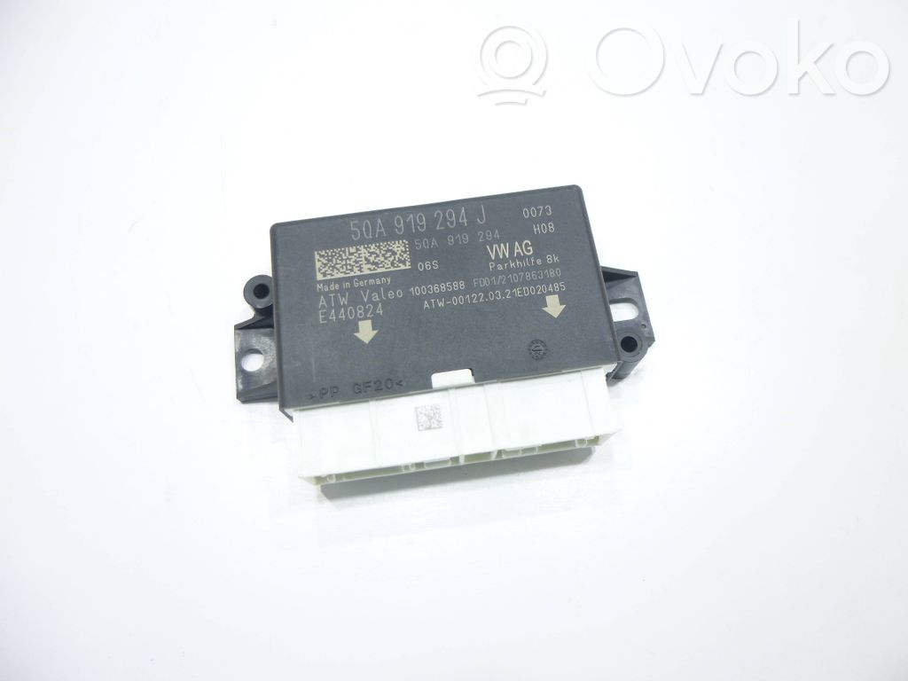 Volkswagen PASSAT B8 Centralina/modulo sensori di parcheggio PDC 