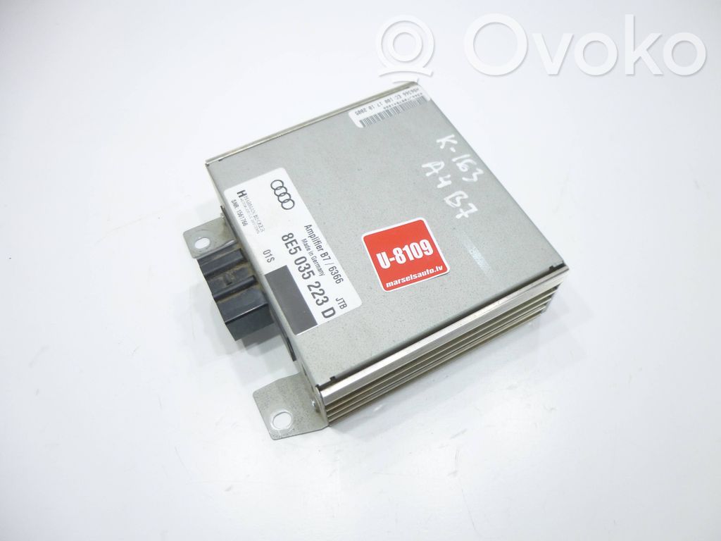 Audi A4 S4 B7 8E 8H Amplificator sunet 
