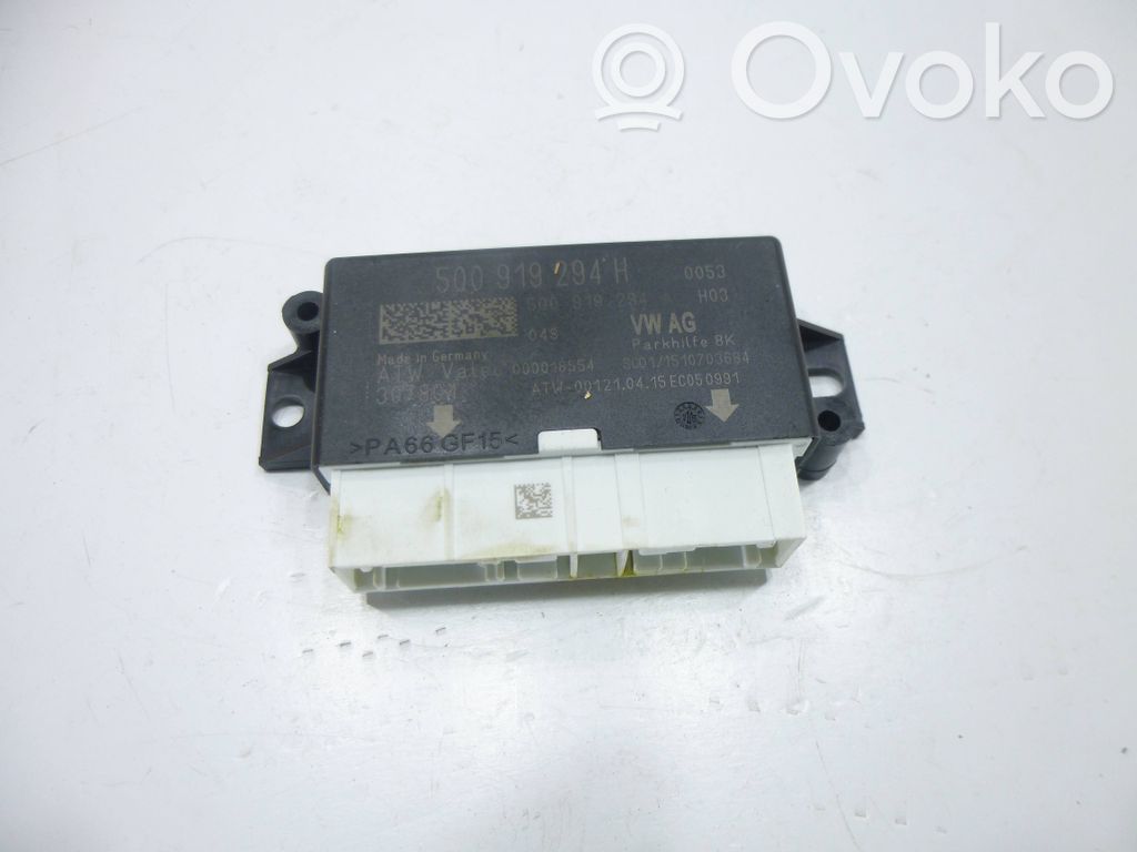 Volkswagen PASSAT B8 Unitate/modul de comandă parcare PDC 