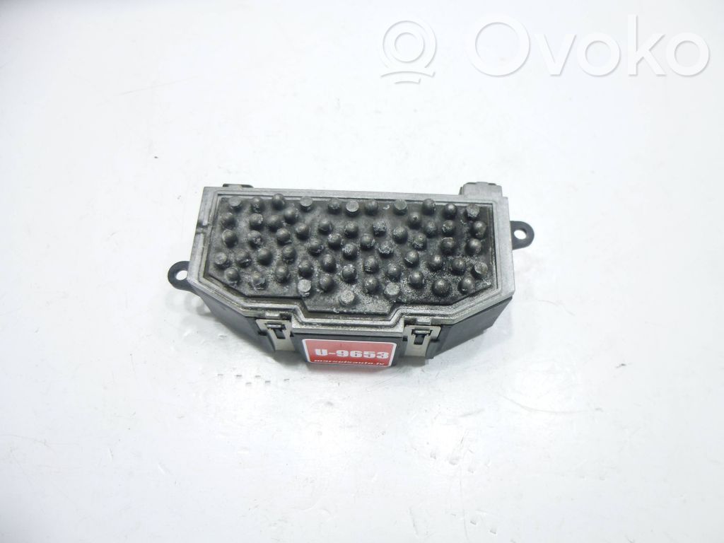 Volkswagen Golf Plus Rezystor / Opornik dmuchawy nawiewu 