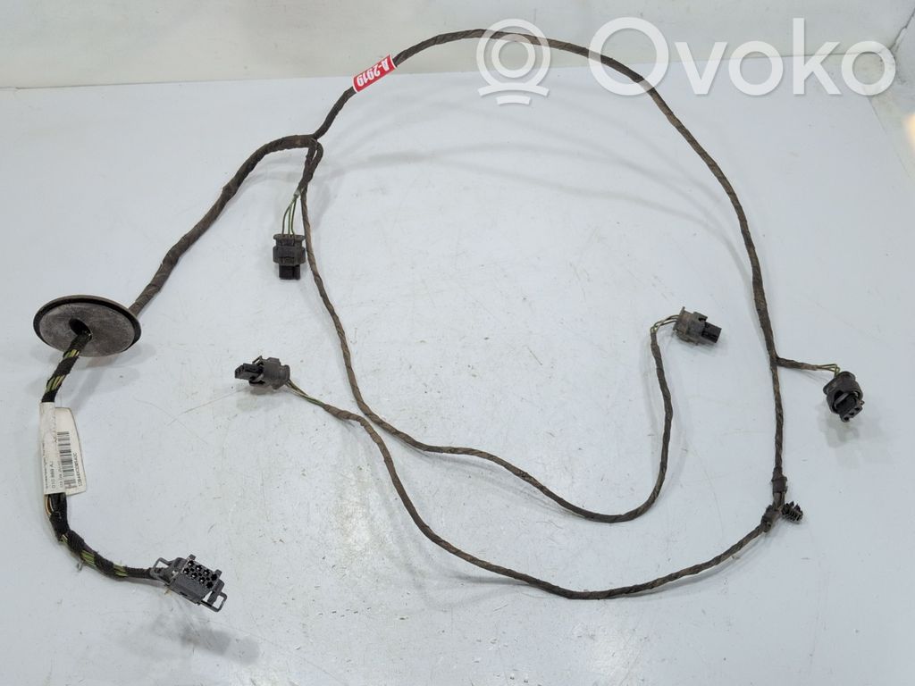 Audi A1 Cableado del sensor de aparcamiento (PDC) 