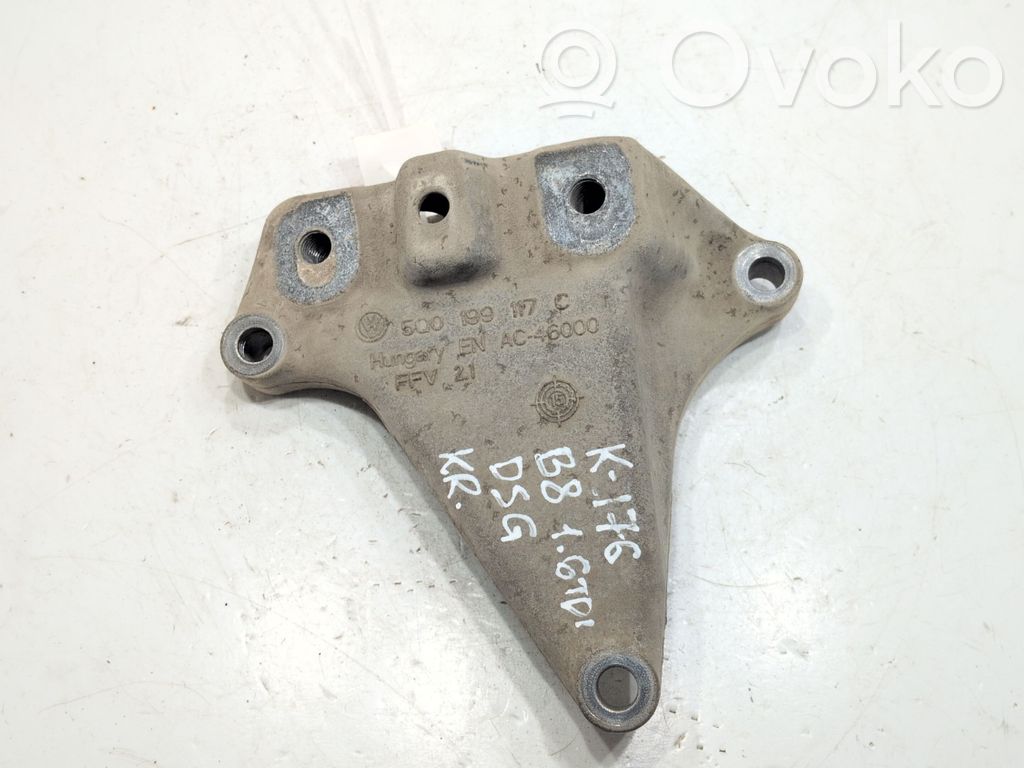 Volkswagen PASSAT B8 Support de boîte de vitesses 