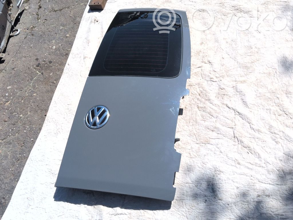 Back/rear loading door