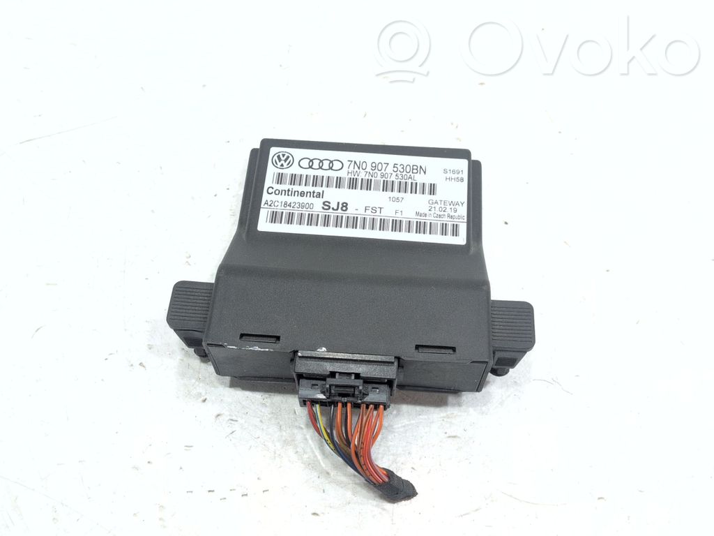 Volkswagen Caddy Módulo de control Gateway 
