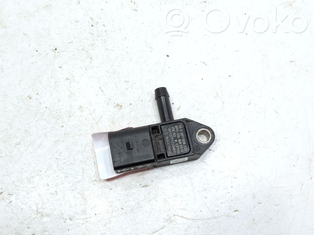 Abgasdrucksensor Differenzdrucksensor   04L906051B,0281006222,181127T171548D