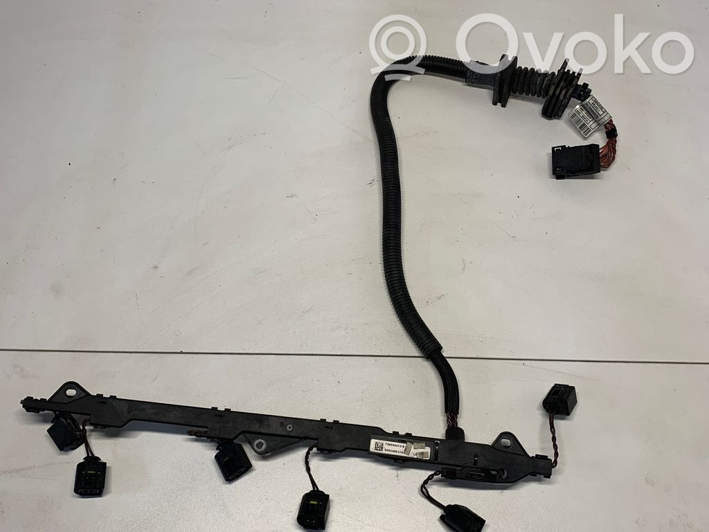 BMW X5M E70 Cables de los inyectores de combustible 