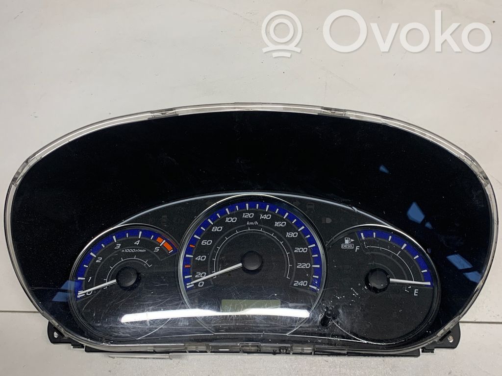 Speedometer (instrument cluster)   850D6C,0371001,0207361131872