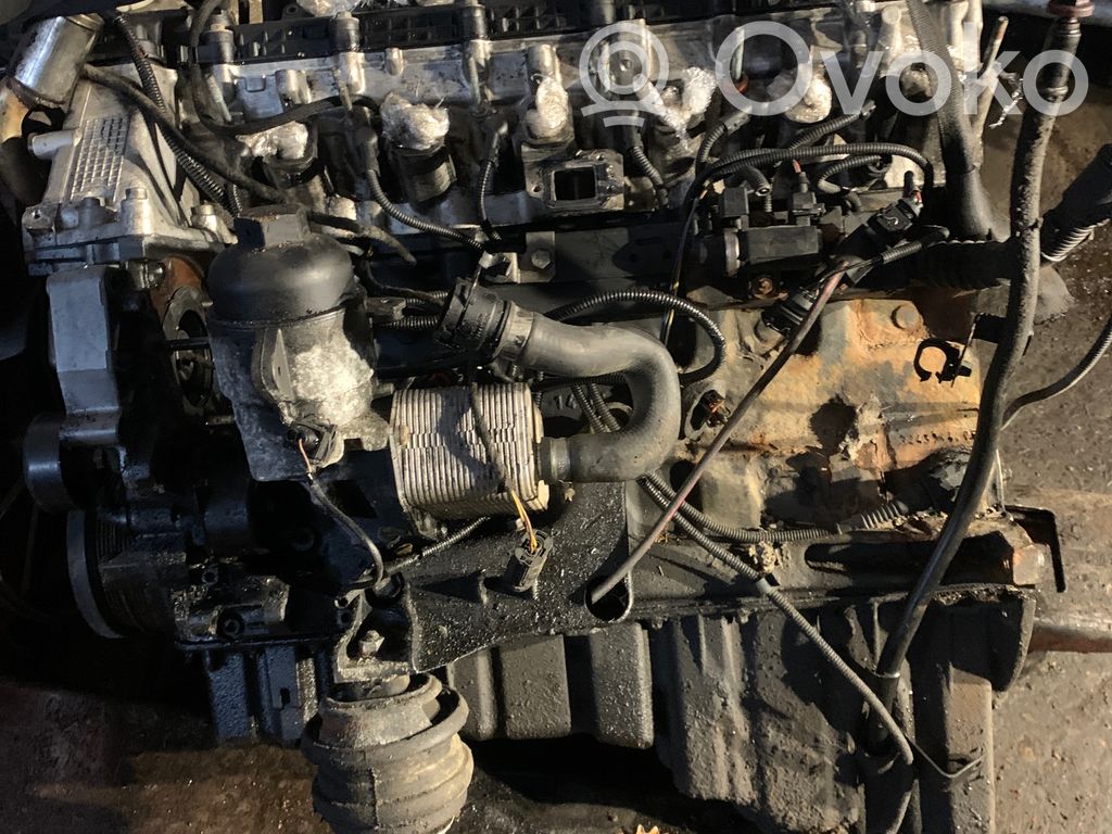 BMW 5 E39 Двигатель 