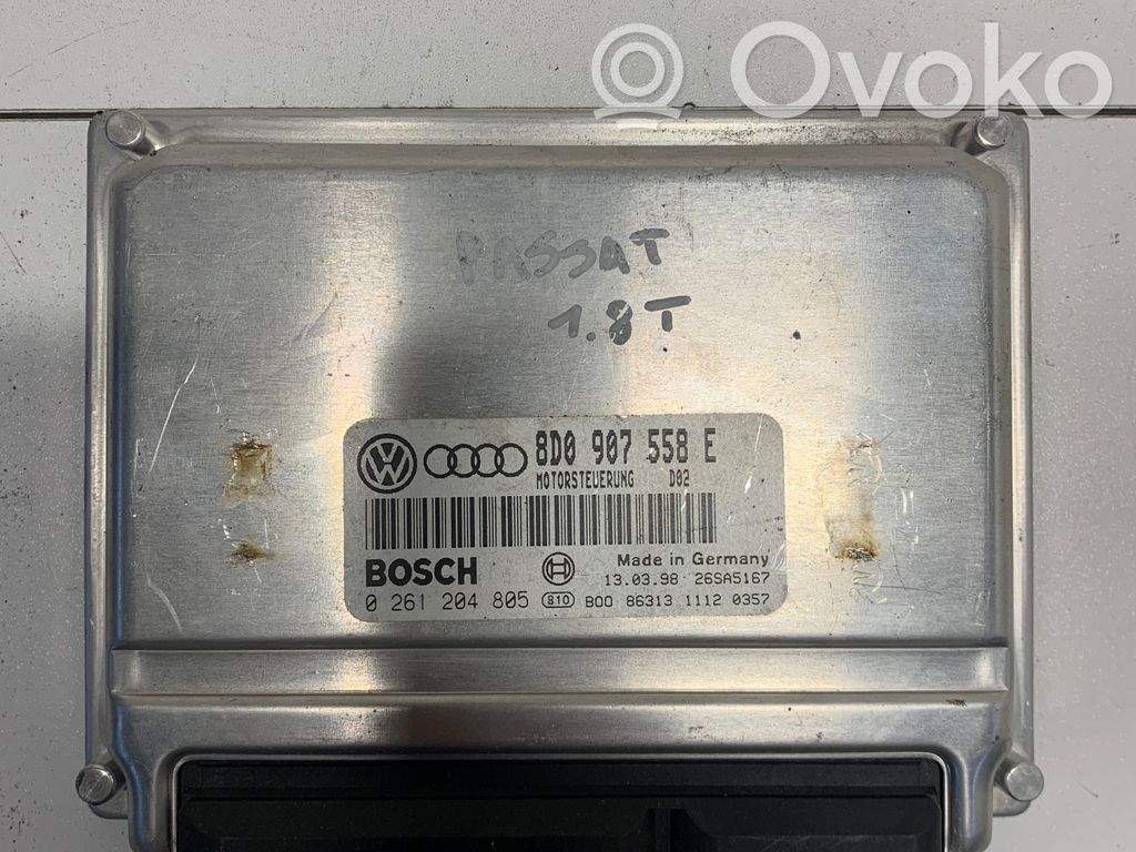 Volkswagen PASSAT B5 Engine control unit/module 