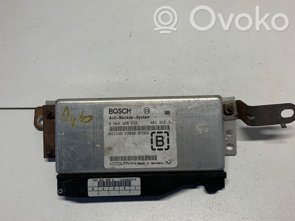 Nissan Primera ABS control unit/module 