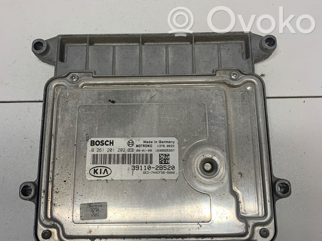 Dzinēja vadības bloks   391102B520,0261201202,1039S25057