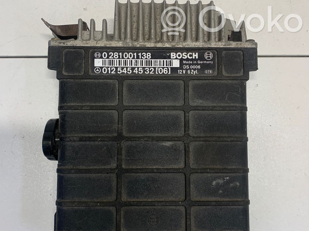 Mercedes-Benz E W124 Engine control unit/module 