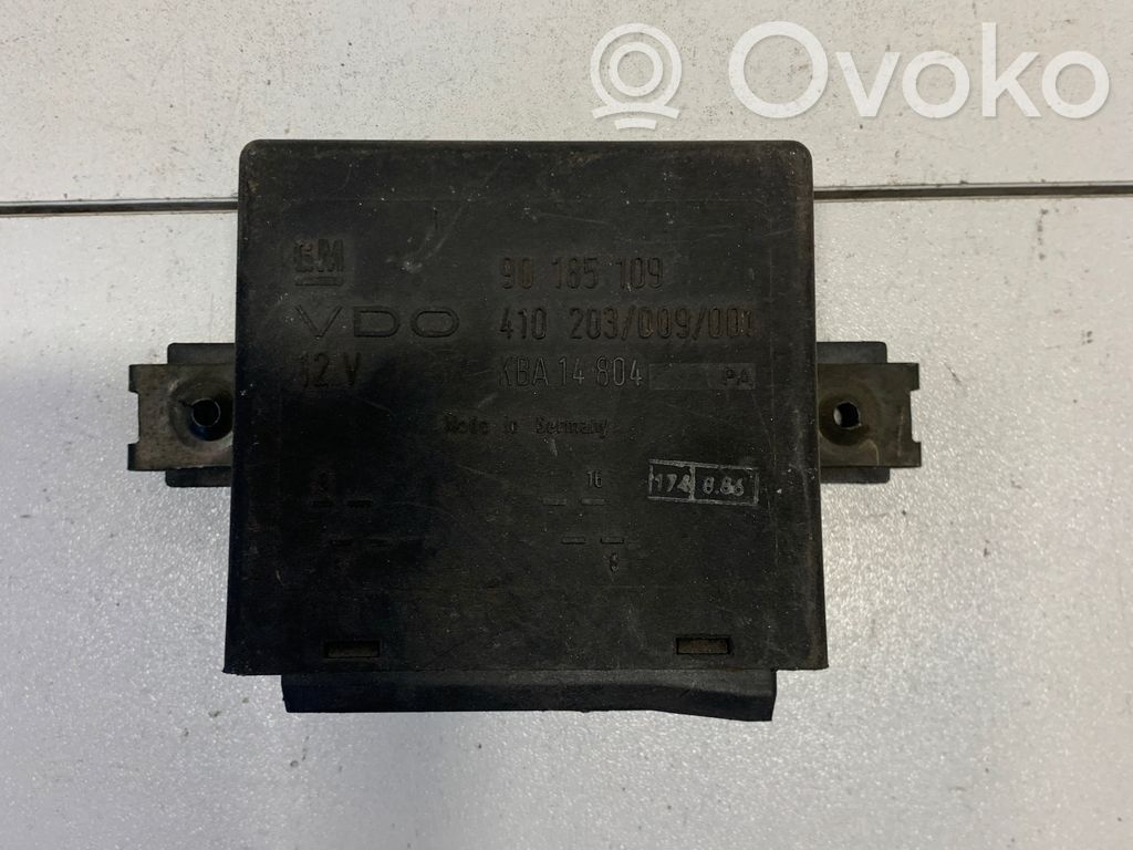 Unidad de control/módulo ECU del motor   90185109,KBA14804