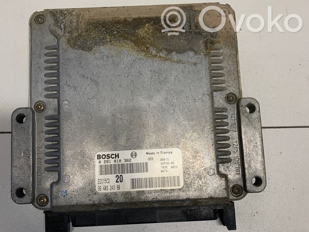 Citroen Xsara Engine control unit/module ECU 