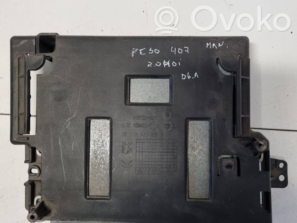 Engine control unit/module ECU   SW9663007980