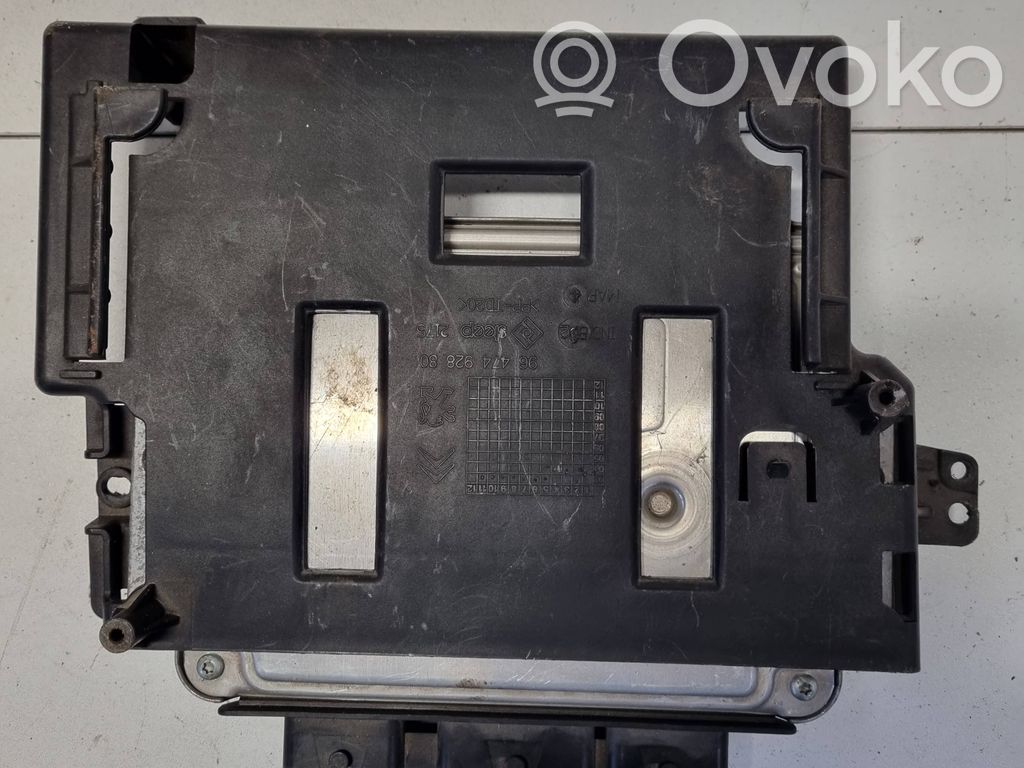 Peugeot 407 Engine control unit/module 