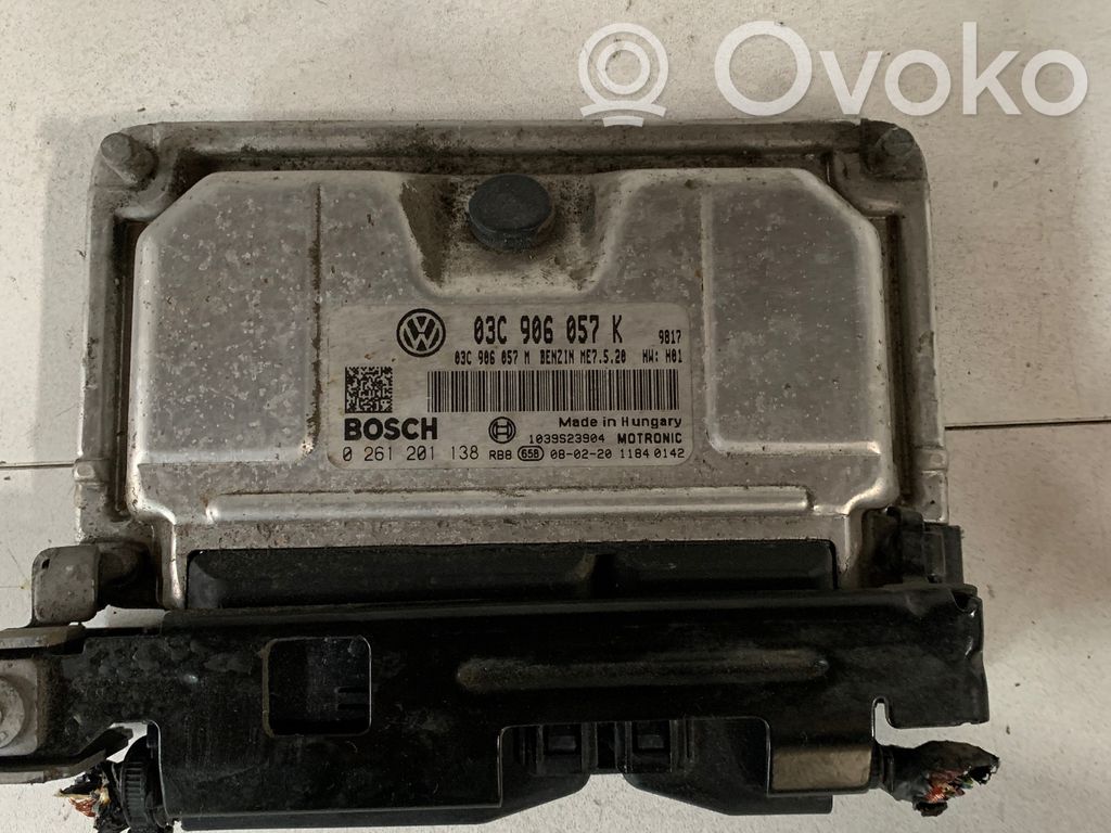 Skoda Fabia Mk2 (5J) Engine control unit/module 