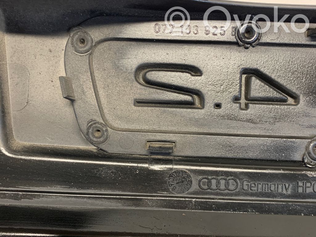 Audi A8 S8 D3 4E Motorabdeckung 
