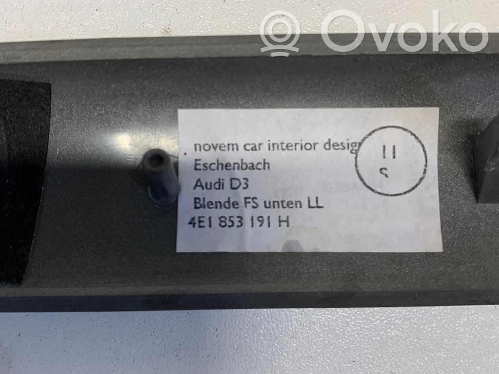 Other interior part   4E1853191H