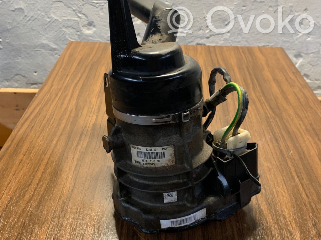 Citroen Berlingo Ohjaustehostimen pumppu 