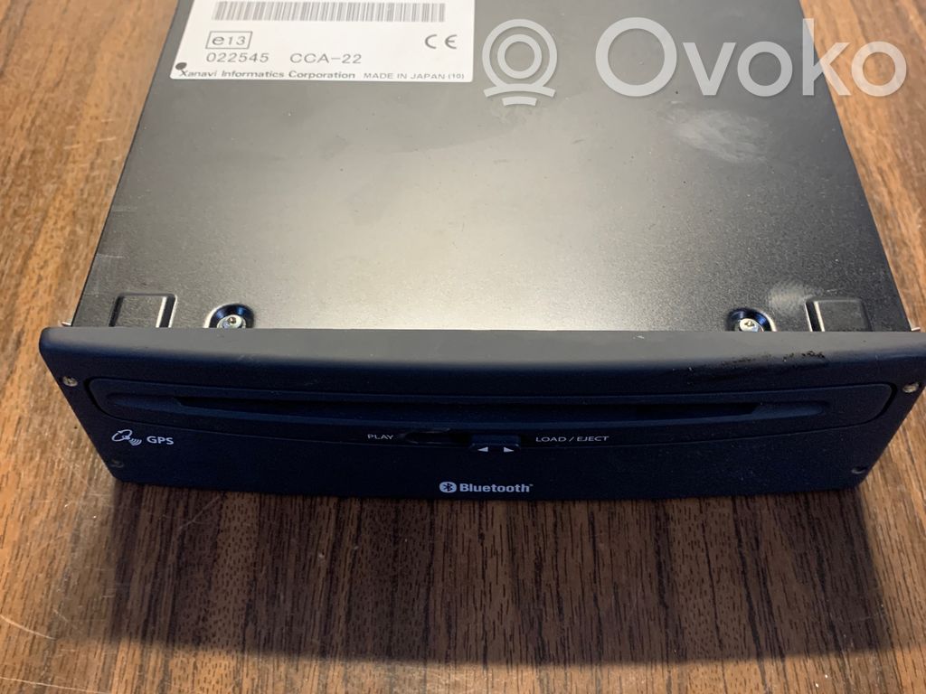 Navigation unit CD/DVD player   8200326976,61236075,CCA2200R