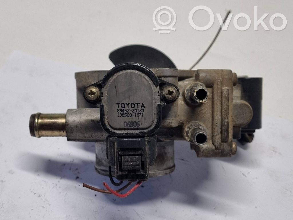 Throttle valve   8945220130,1985001071,8945210040,94859012