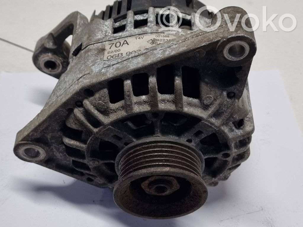 Alternator   06B903016C,001588,SG8B010