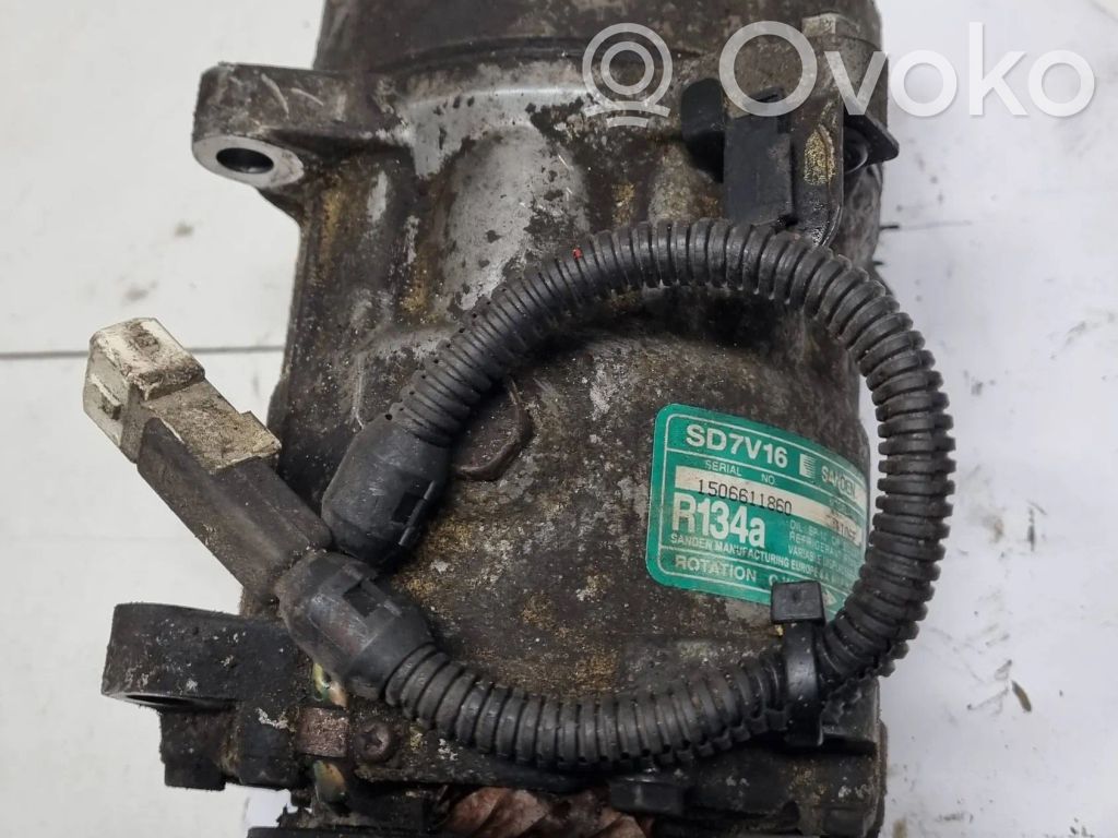 Peugeot 406 Kompresor / Sprężarka klimatyzacji A/C 