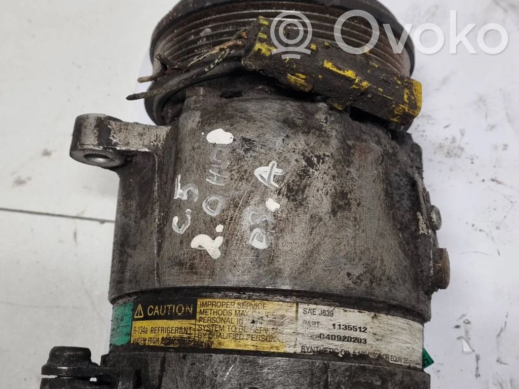 Citroen C5 Air conditioning (A/C) compressor (pump) 
