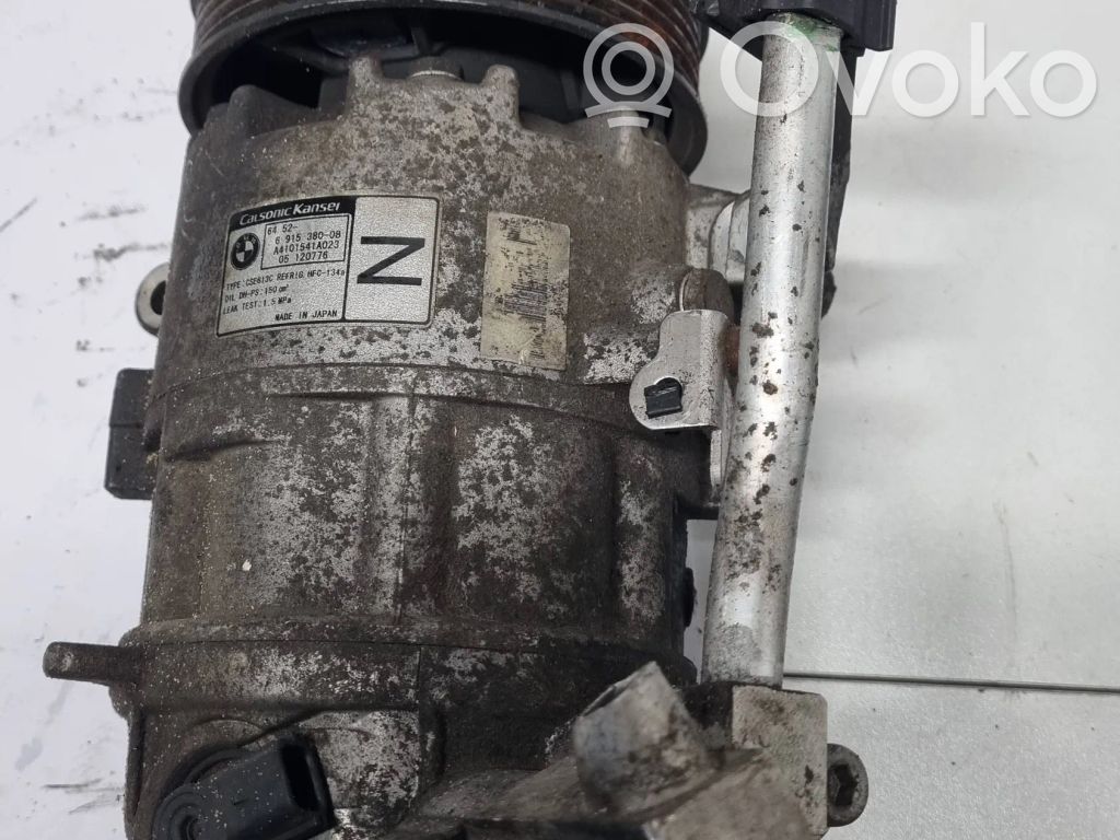 BMW 3 E90 E91 Air conditioning (A/C) compressor (pump) 