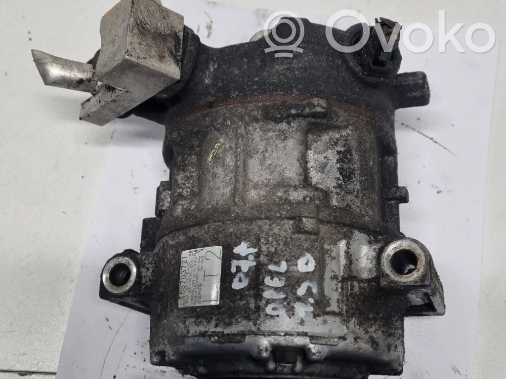 Opel Combo C Air conditioning (A/C) compressor (pump) 